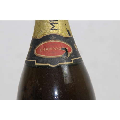 748 - BOTTLE OF WW2 ALLIES MERCIER CHAMPAGNE