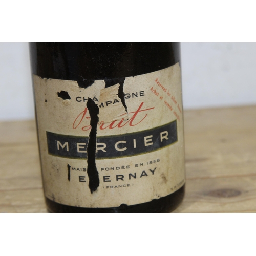748 - BOTTLE OF WW2 ALLIES MERCIER CHAMPAGNE