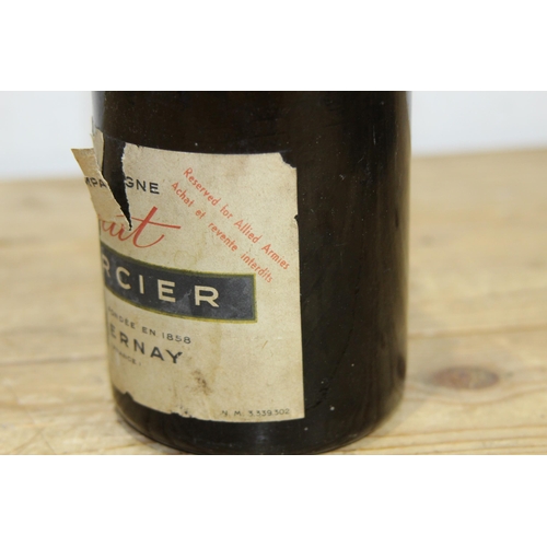 748 - BOTTLE OF WW2 ALLIES MERCIER CHAMPAGNE