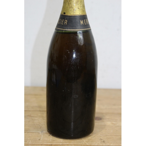 748 - BOTTLE OF WW2 ALLIES MERCIER CHAMPAGNE