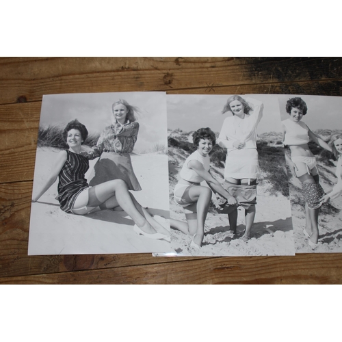 466 - QUANTITY OF 1960'S MODEL PHOTOGRAPHS