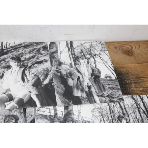 466 - QUANTITY OF 1960'S MODEL PHOTOGRAPHS