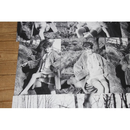 466 - QUANTITY OF 1960'S MODEL PHOTOGRAPHS