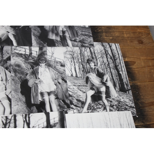 466 - QUANTITY OF 1960'S MODEL PHOTOGRAPHS