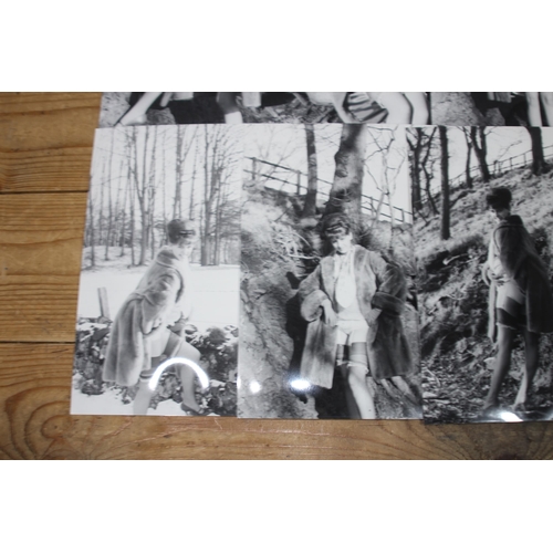 466 - QUANTITY OF 1960'S MODEL PHOTOGRAPHS