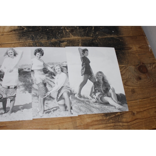 466 - QUANTITY OF 1960'S MODEL PHOTOGRAPHS