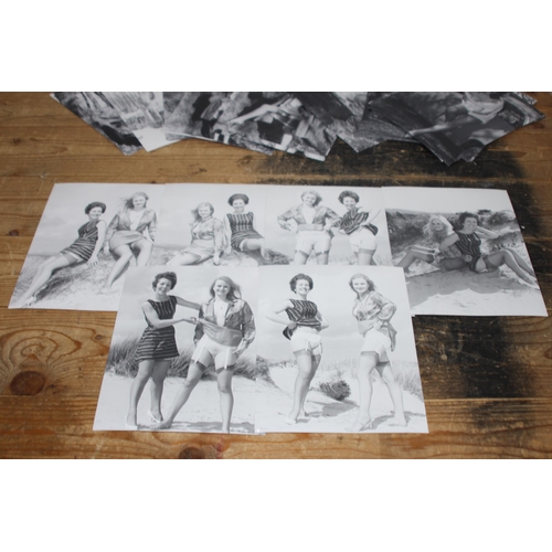 466 - QUANTITY OF 1960'S MODEL PHOTOGRAPHS