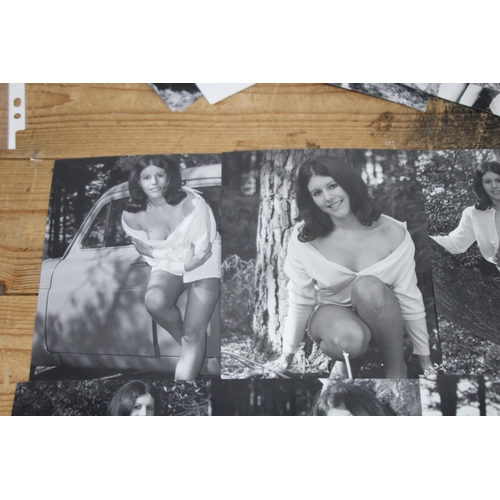 466 - QUANTITY OF 1960'S MODEL PHOTOGRAPHS