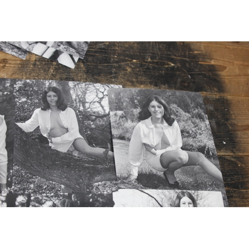 466 - QUANTITY OF 1960'S MODEL PHOTOGRAPHS