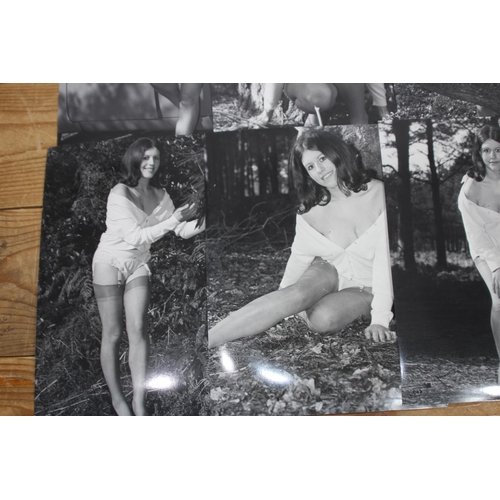 466 - QUANTITY OF 1960'S MODEL PHOTOGRAPHS