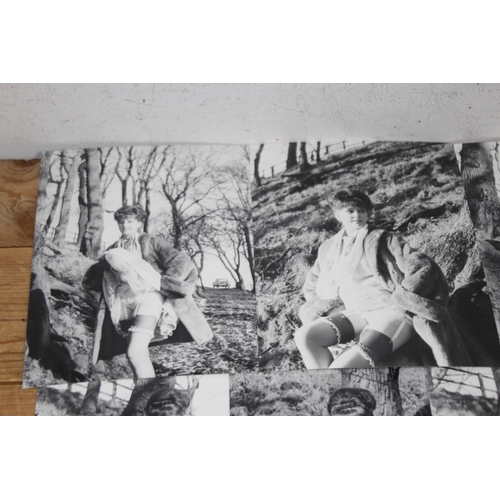 466 - QUANTITY OF 1960'S MODEL PHOTOGRAPHS