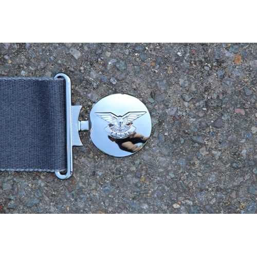 749 - BRISTISH POST WAR MILITARY BELT ACCOUTREMENTS