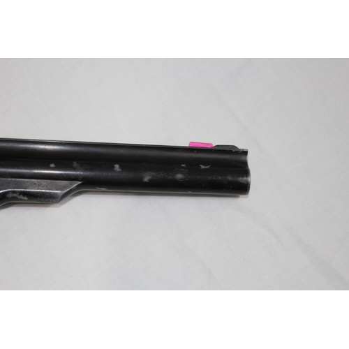 764 - SCHOFIELD 6 GAS POWERED AIR PISTOL