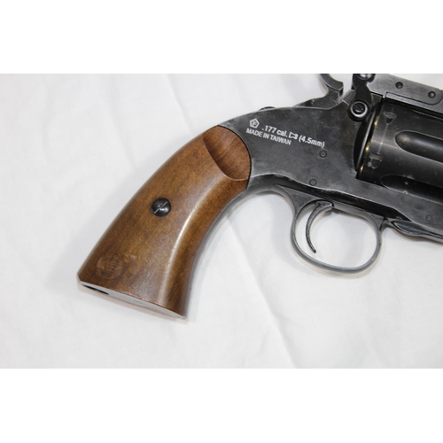 764 - SCHOFIELD 6 GAS POWERED AIR PISTOL
