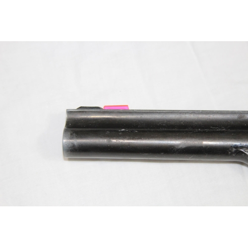 764 - SCHOFIELD 6 GAS POWERED AIR PISTOL