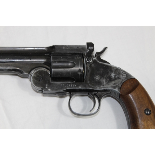 764 - SCHOFIELD 6 GAS POWERED AIR PISTOL