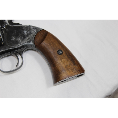 764 - SCHOFIELD 6 GAS POWERED AIR PISTOL