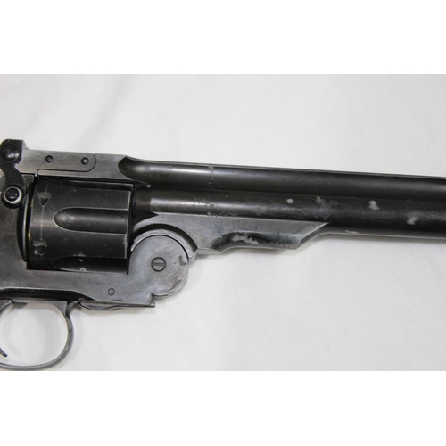 764 - SCHOFIELD 6 GAS POWERED AIR PISTOL