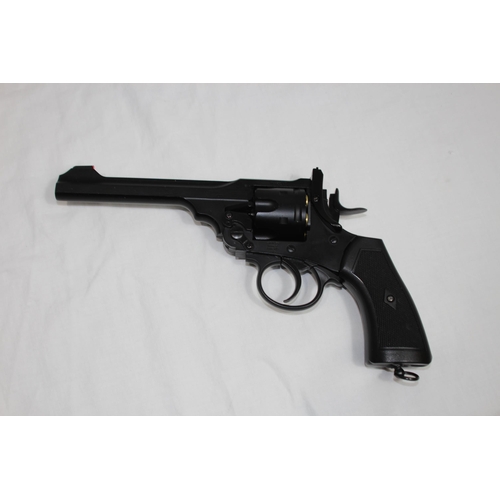 765 - WEBLEY MK VI 6MM B.B GUN IN CASE