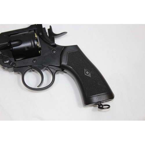 765 - WEBLEY MK VI 6MM B.B GUN IN CASE