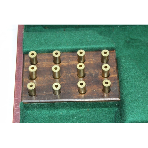 765 - WEBLEY MK VI 6MM B.B GUN IN CASE