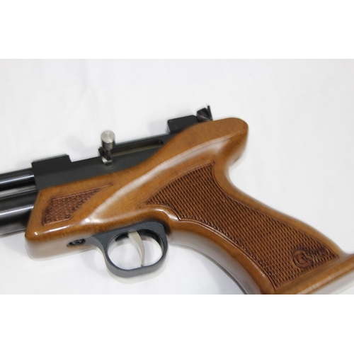 766 - WEBLEY MK VI GAS POWERED 1.77 AIR PISTOL