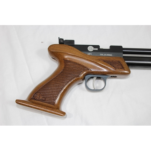766 - WEBLEY MK VI GAS POWERED 1.77 AIR PISTOL