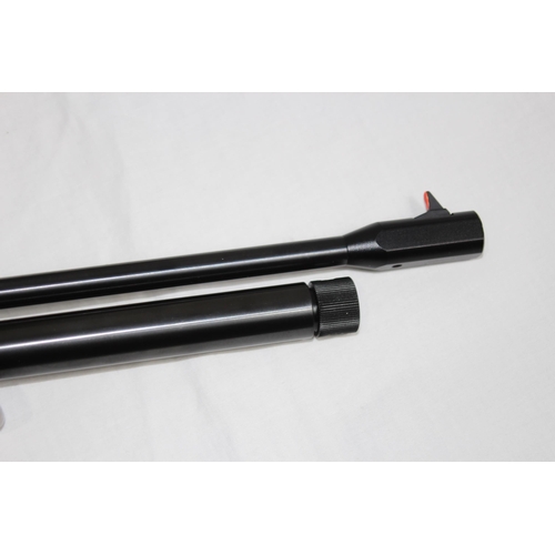 766 - WEBLEY MK VI GAS POWERED 1.77 AIR PISTOL
