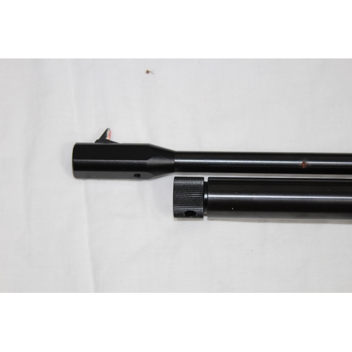 766 - WEBLEY MK VI GAS POWERED 1.77 AIR PISTOL
