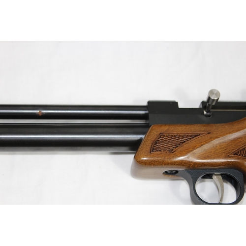 766 - WEBLEY MK VI GAS POWERED 1.77 AIR PISTOL