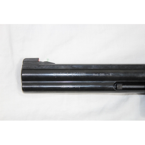 767 - SMITH AND WESTON CO2 POWERED 1.77 PELLET PISTOL