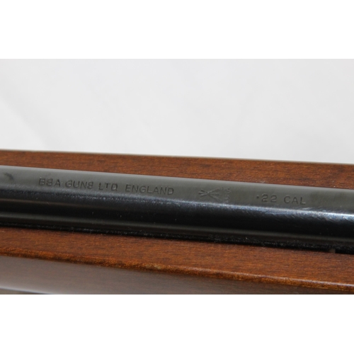 768 - B S A .22 AIR SPORTER AIR RIFLE