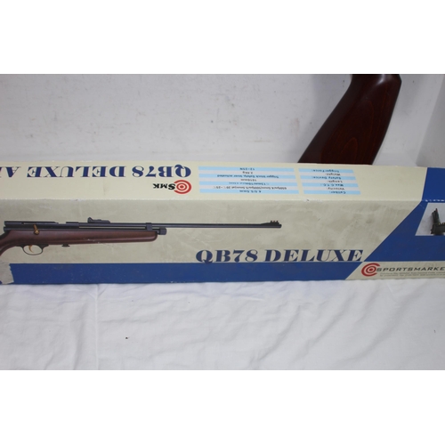 769 - S.M.K QB 78 .22 AIR RIFLE