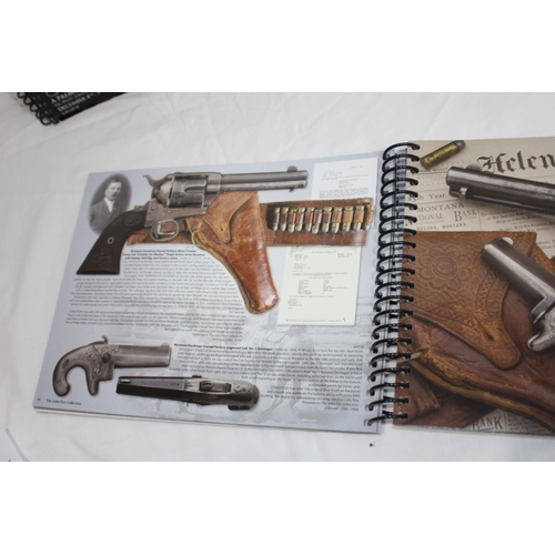 770 - QUANTITY OF AUCTION CATALOGUES FROM THE ROCK ISLAND ARMS SALE OF THE CENTURY