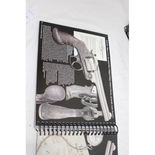 770 - QUANTITY OF AUCTION CATALOGUES FROM THE ROCK ISLAND ARMS SALE OF THE CENTURY