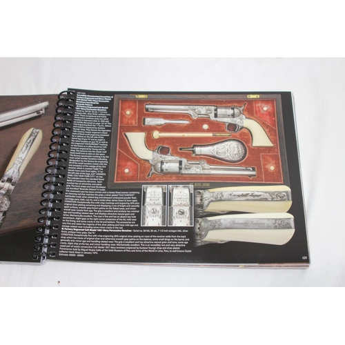 770 - QUANTITY OF AUCTION CATALOGUES FROM THE ROCK ISLAND ARMS SALE OF THE CENTURY