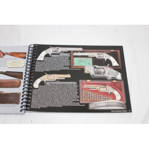 770 - QUANTITY OF AUCTION CATALOGUES FROM THE ROCK ISLAND ARMS SALE OF THE CENTURY