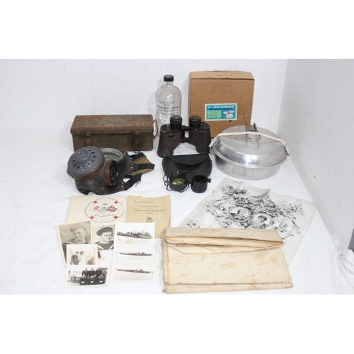 752 - INTERESTING MILITARY EPHEMERA