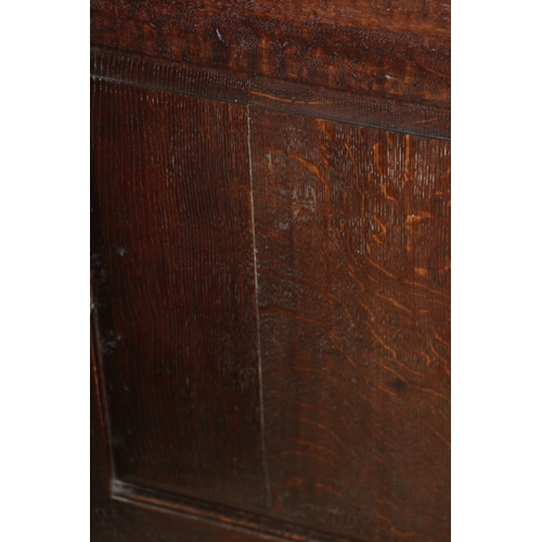 59 - ANTIQUE JACOBEAN COFFA WITH CANDLE BOX
160 X 57 X 90CM