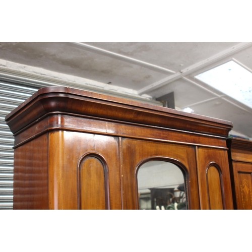 45 - EDWARDIAN WARDROBE 
114 X 50 X 200CM