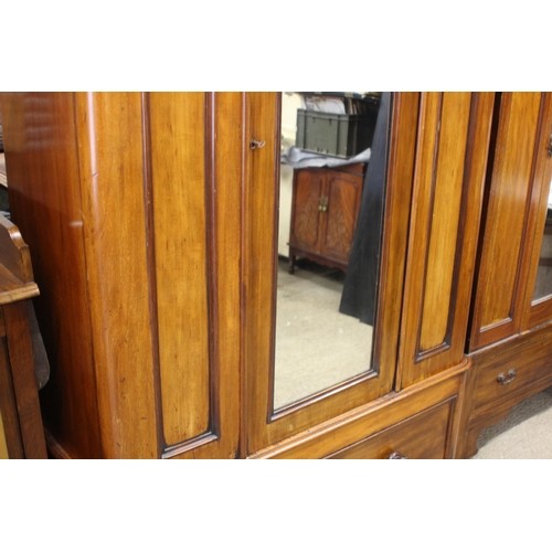 45 - EDWARDIAN WARDROBE 
114 X 50 X 200CM