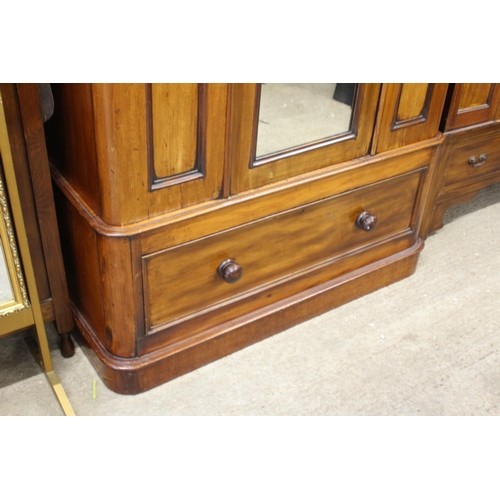 45 - EDWARDIAN WARDROBE 
114 X 50 X 200CM