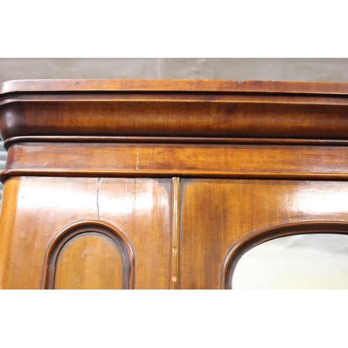 45 - EDWARDIAN WARDROBE 
114 X 50 X 200CM