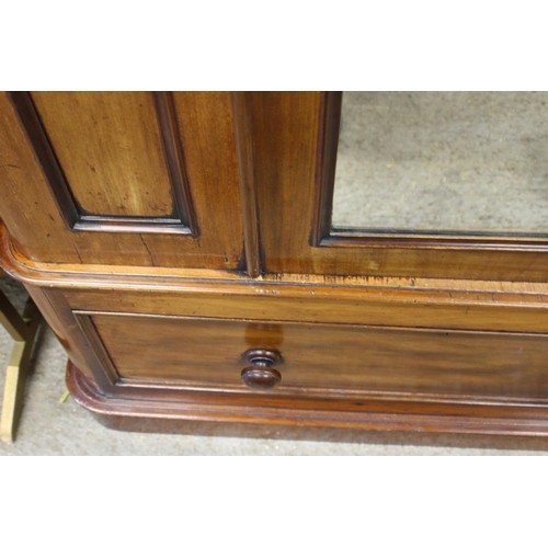 45 - EDWARDIAN WARDROBE 
114 X 50 X 200CM