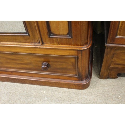 45 - EDWARDIAN WARDROBE 
114 X 50 X 200CM