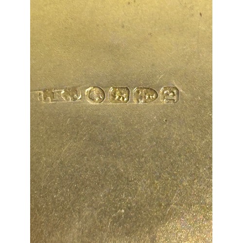 1024 - SILVER CIGARETTE CASE - 56.5G - CHESTER 1888 - B.H JOSEPH AND CO