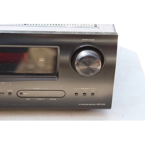 737 - DENON AVR RECIEVER 1910