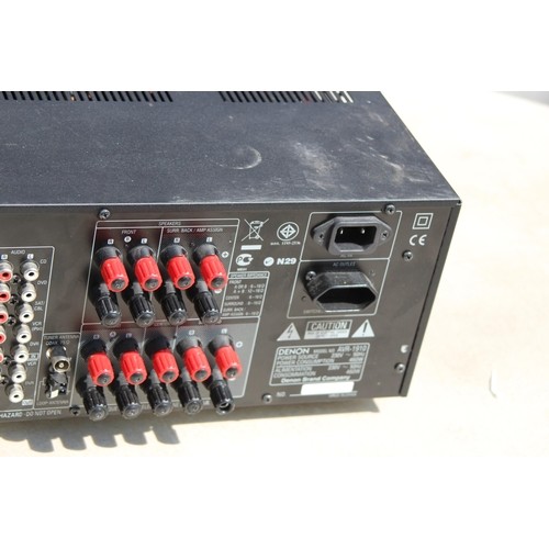 737 - DENON AVR RECIEVER 1910
