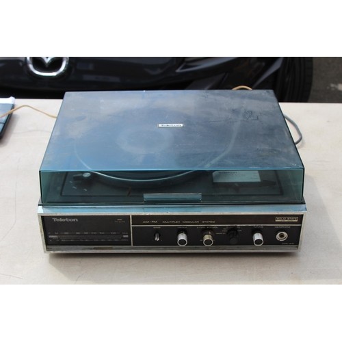738 - TELETON MULTIPLEX MODULAR STEREO TURNTABLE
