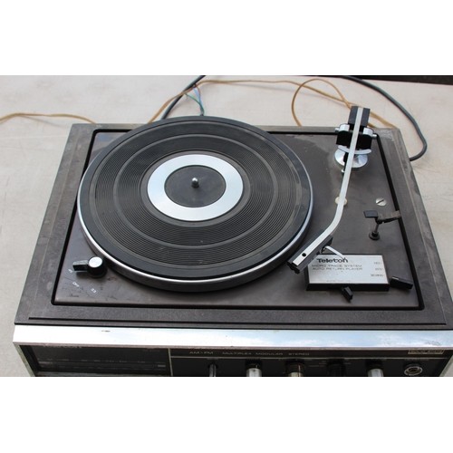 738 - TELETON MULTIPLEX MODULAR STEREO TURNTABLE